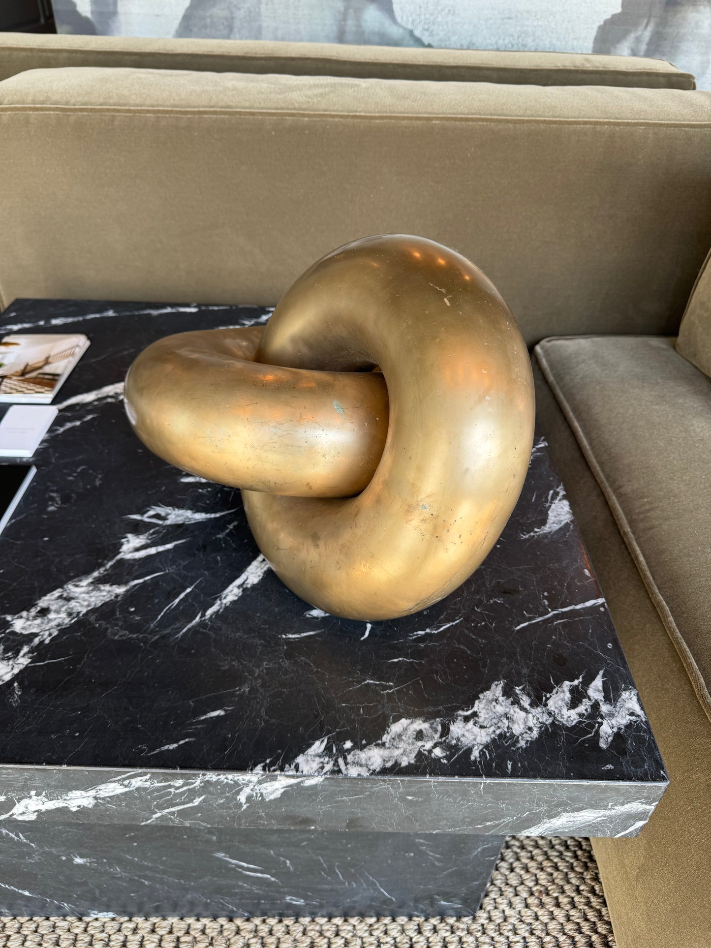 Cast Bronze Link