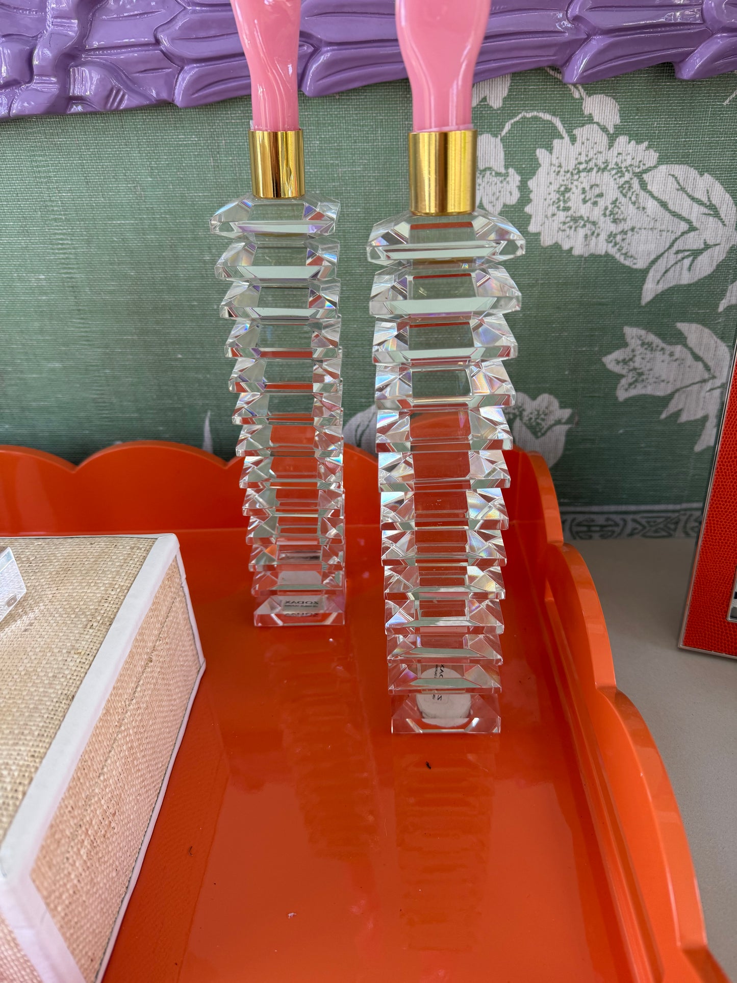 Zodax candleholder