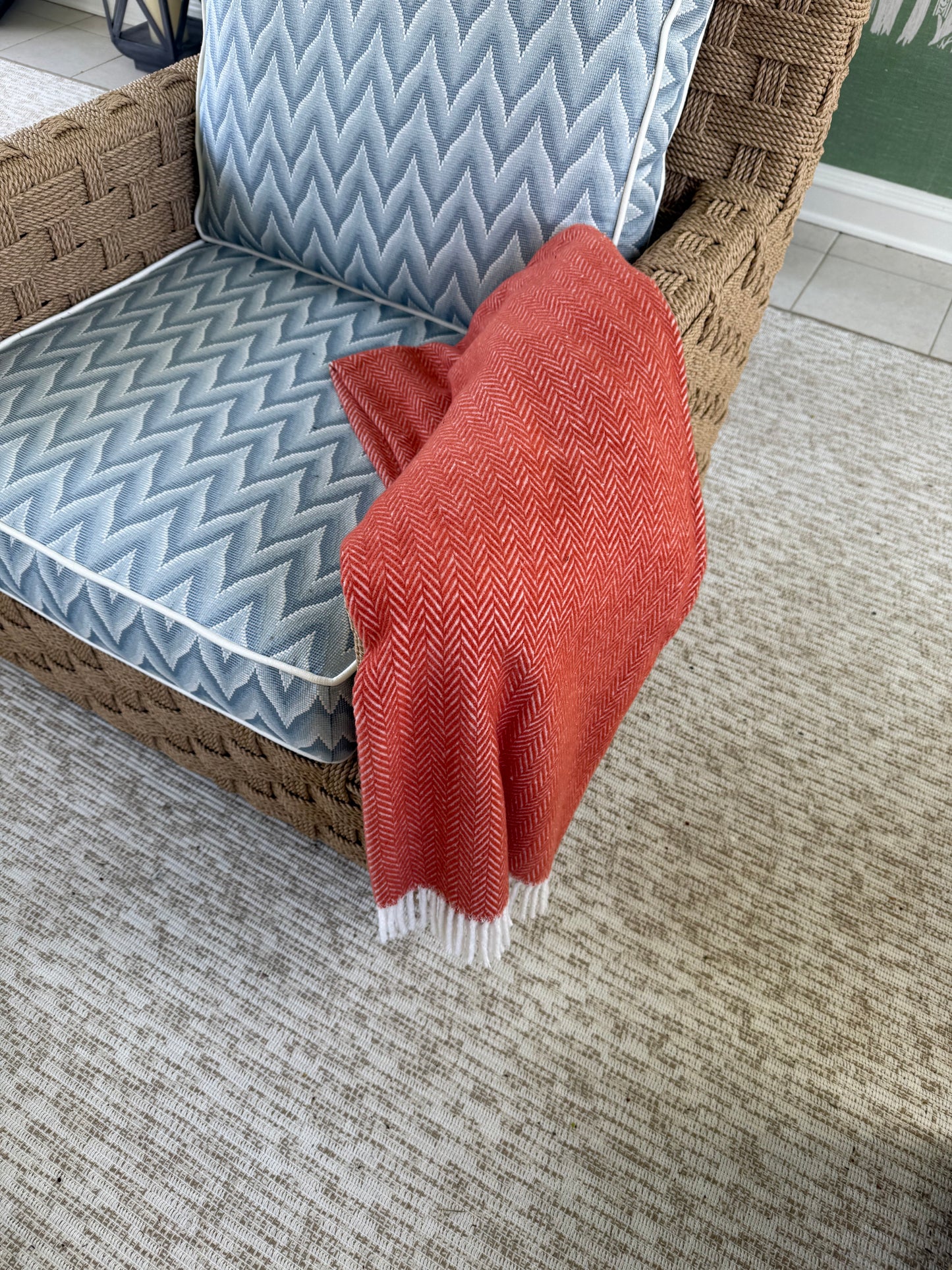 Apparel Solutions throw blanket