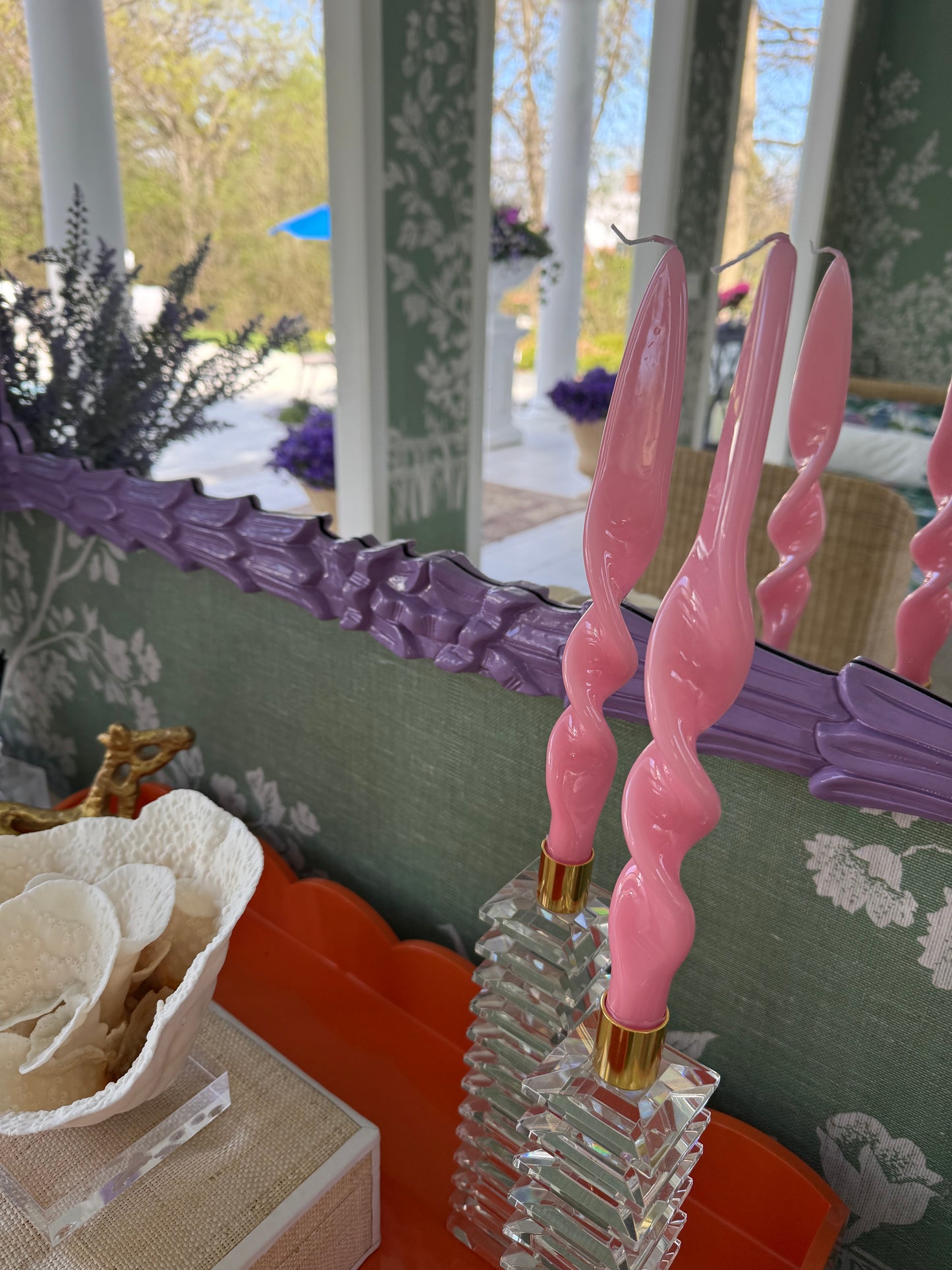 2 Graziani candles