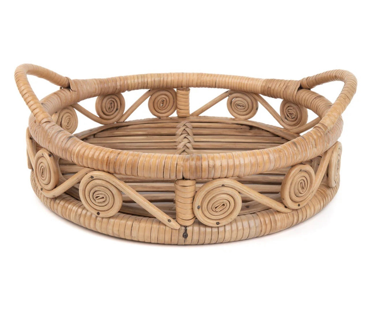 Rattan Tray