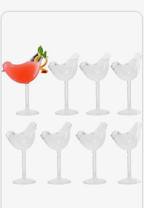 S/8 Bird Glasses