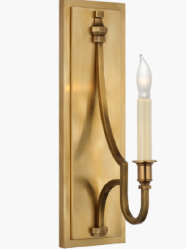 MYKONOS BRASS SCONCE