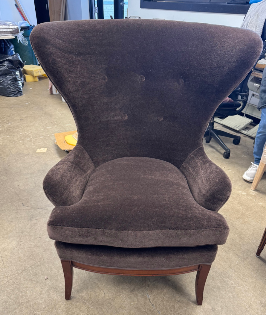 Vintage Wingback Chair