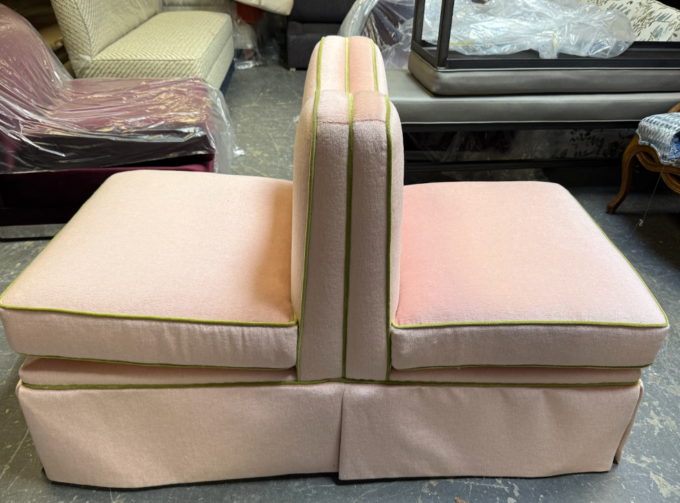 Custom Made Gossip Chair
