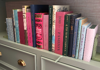 All Books in custom bookcases