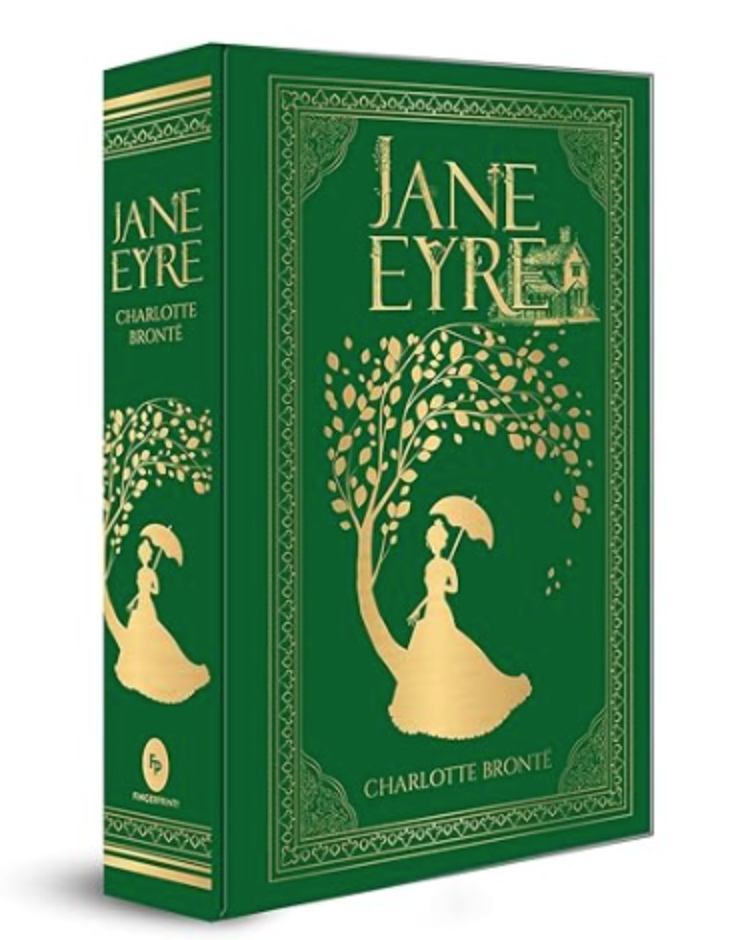 Jane Eyre (Deluxe Hardbound Edition)