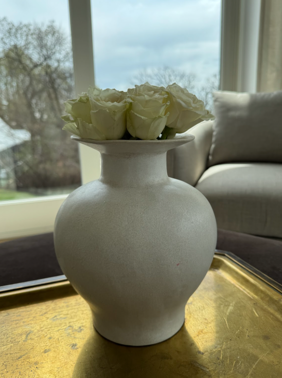 White Vase