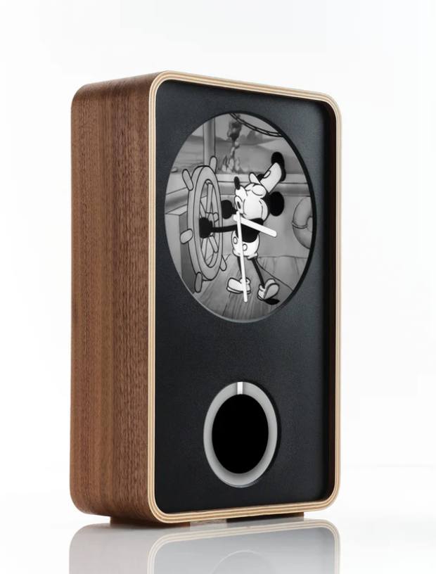 Walnut Klydoclock