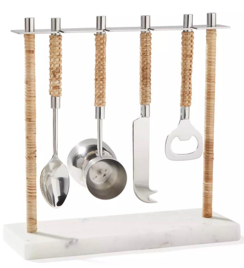 Cocktail tools & stand