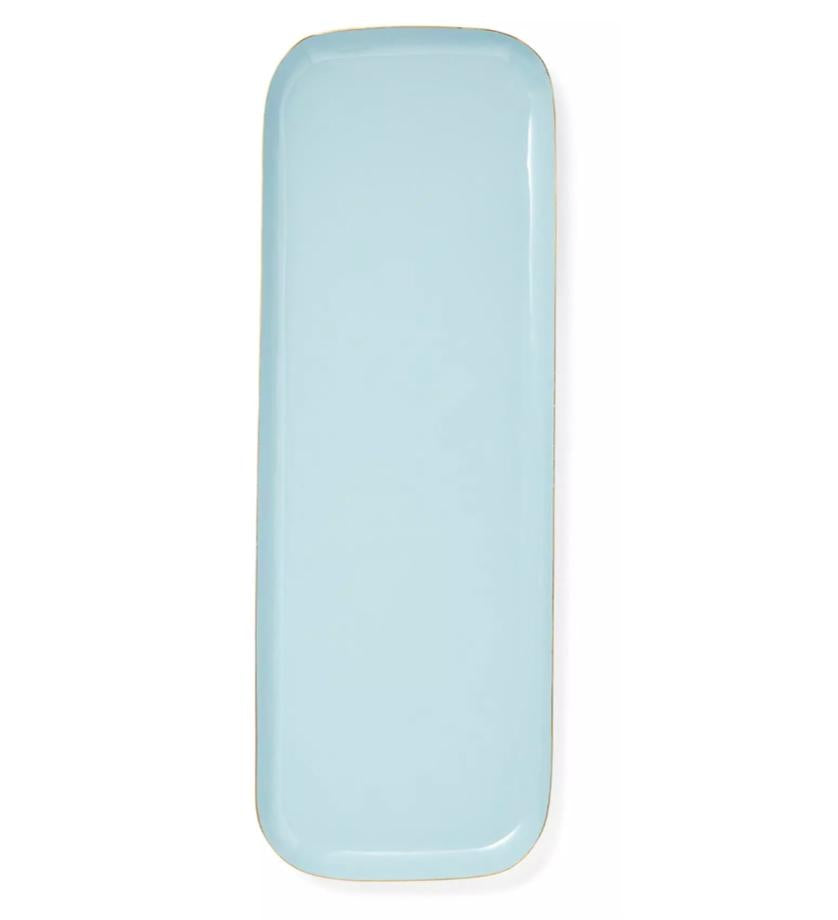 Blue tray