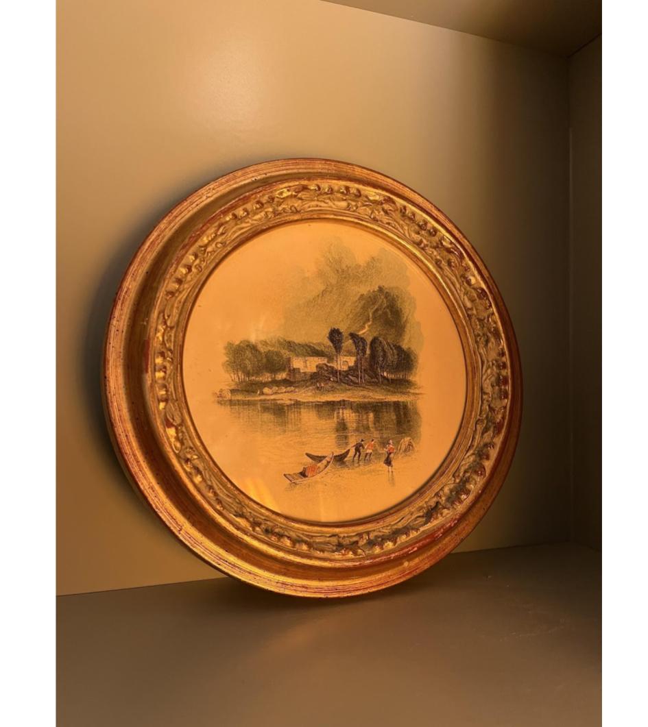 Turner View Rudolf Leech Fine Arts
