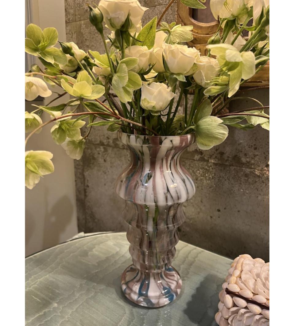 Murano Style Vase