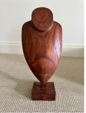 VINTAGE WOODEN TORSO