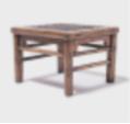 Antique Low Stool