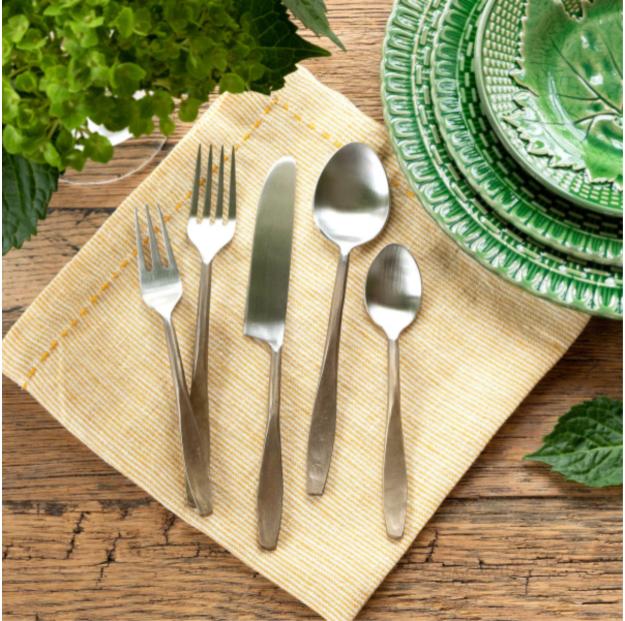 Antique Colonial Flatware Set of 5