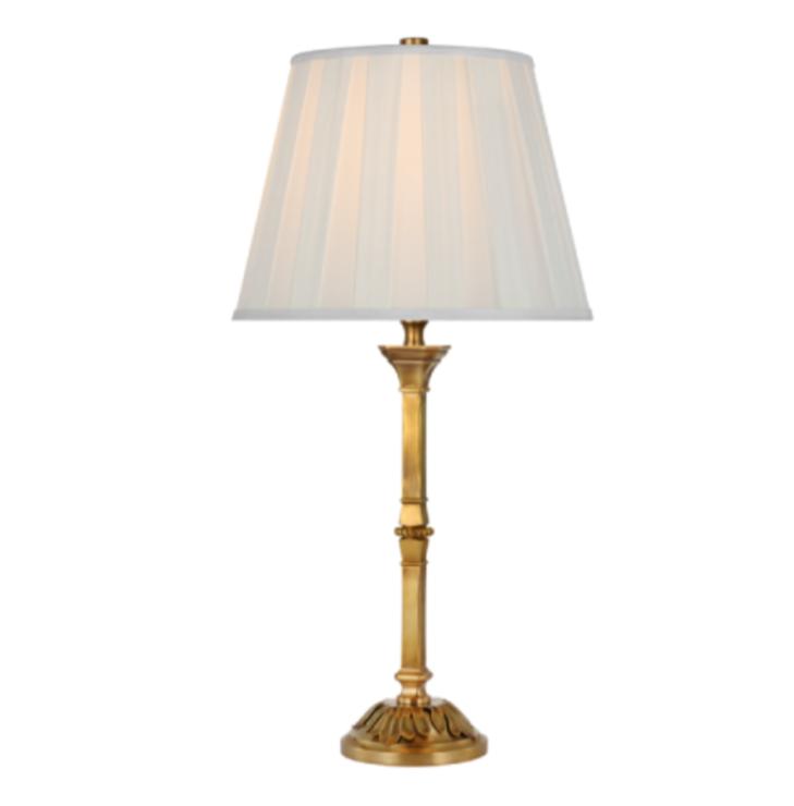 Traditional Brass Table Lamp