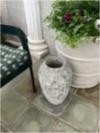 Basket weave Olive jug tall