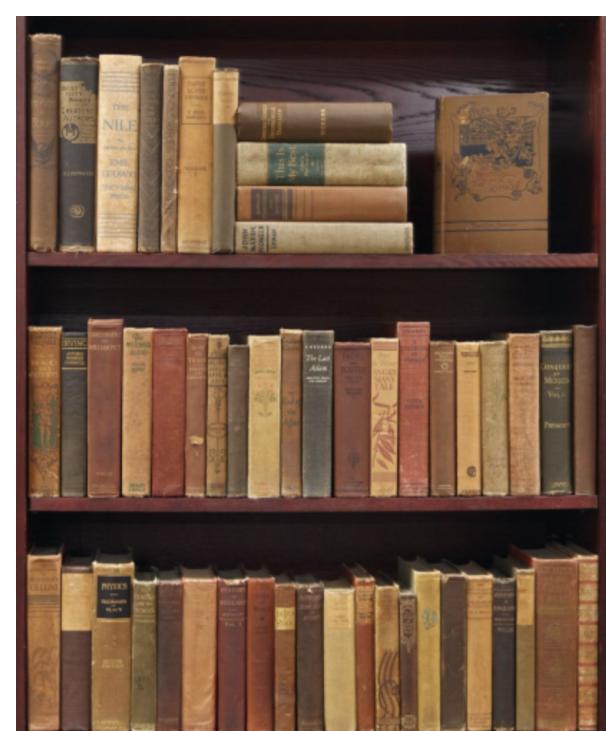 Collection of Antique Leather Bound Books