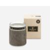 Savannah Candle-Brown Stripe