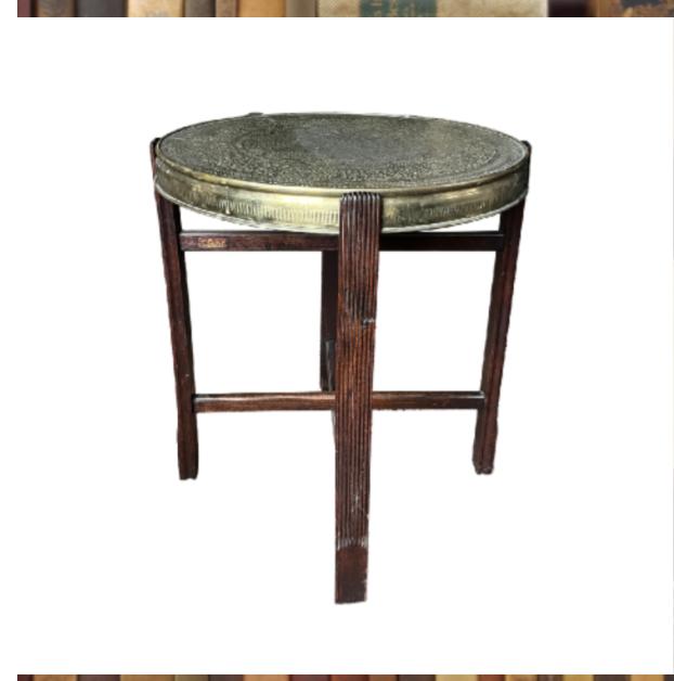 Moroccan Tray Table