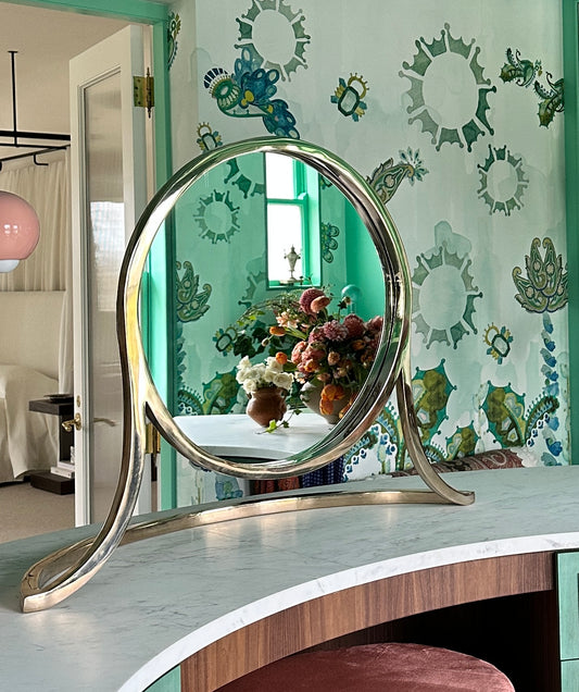 CUSTOM BRONZE MIRROR