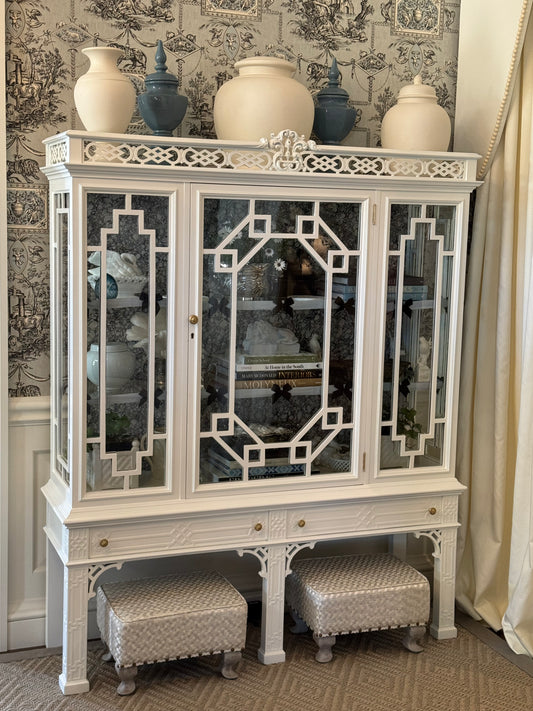 Chippendale Cabinet