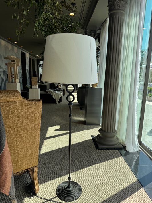Floor Lamp By Thomas O'Brien 19"W x 65.25"H