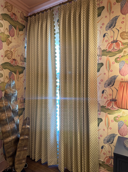 "Custom Drapery "