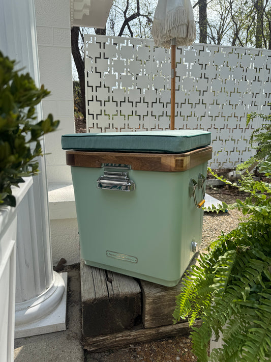 The Hemingway Cooler in Sage Green
