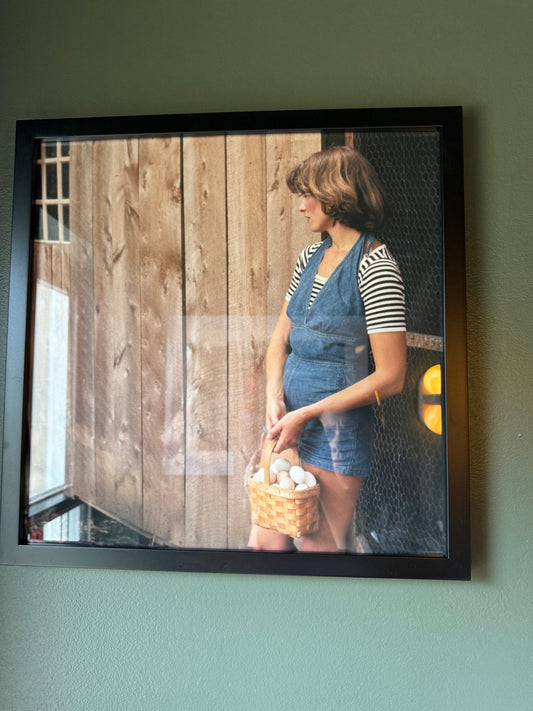 Susan Wood, "Martha Stewart with Eggs" Limited Edition, Archival Print