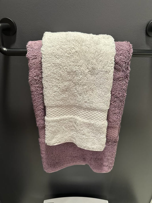 Bedside Manor Etoile-Bath Towel-Silver