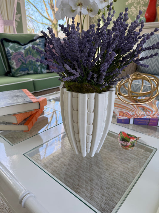 Currey and Company vase