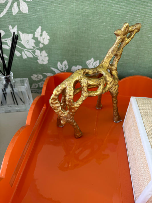 Cyan sculpture