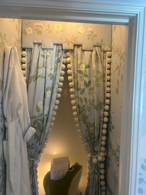 Cornice & Curtains