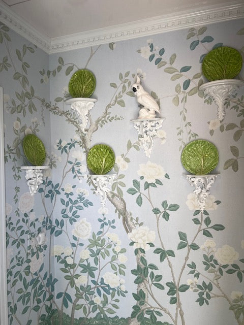 Set 6 wall brackets