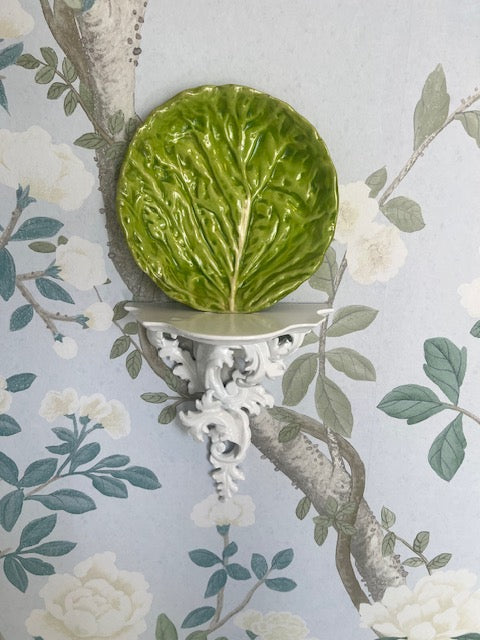 Green Leaf Plates