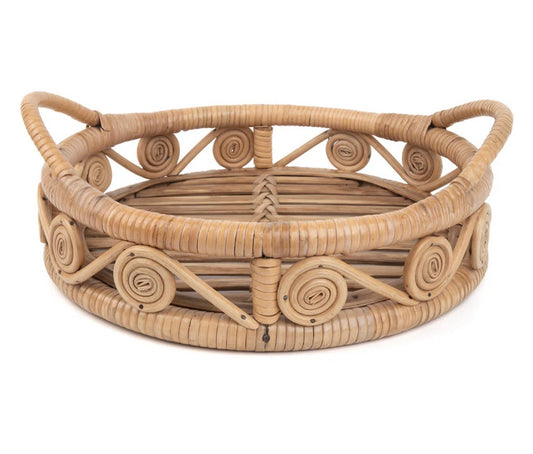 Rattan Tray