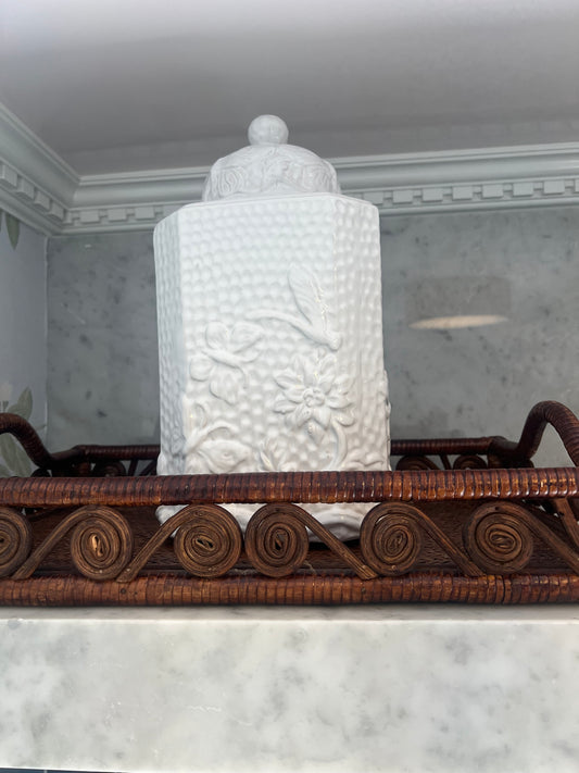 Rattan Tray