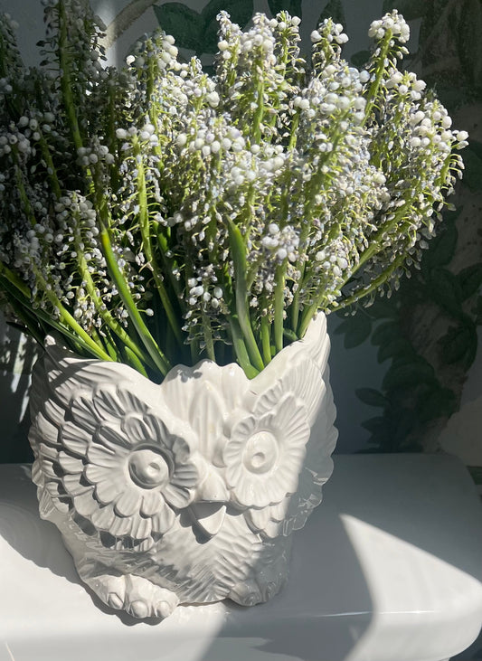 Owl Cachepot