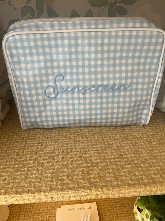 Sunscreen Bag