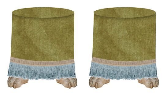 Footed Ottomans
