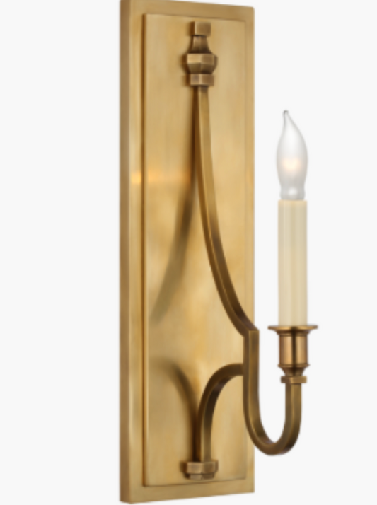 MYKONOS BRASS SCONCE