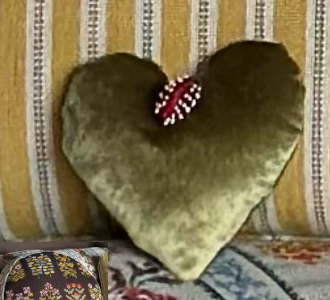 Heart Pillow