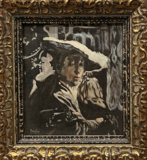 Antique Painting, Josef Presser