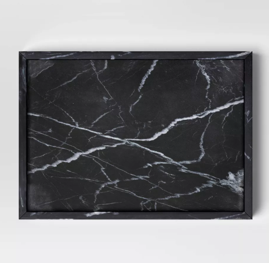 Black Marble Tray