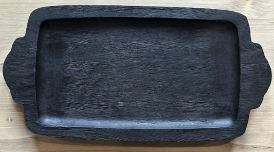 Charcoal Wood Tray