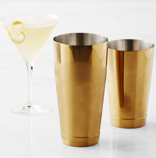 Brass Mixology Cocktail Shaker