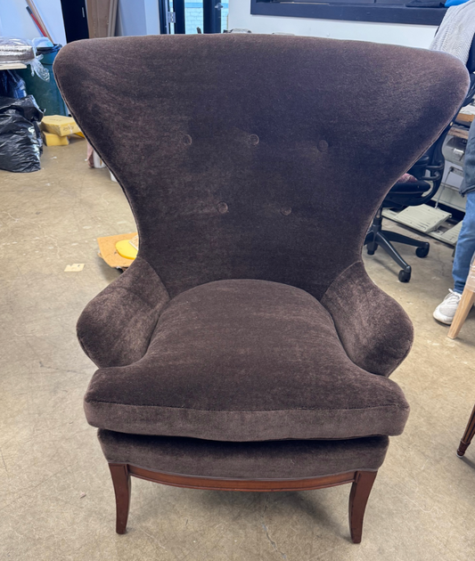 Vintage Wingback Chair