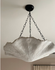 Plaster Pendant